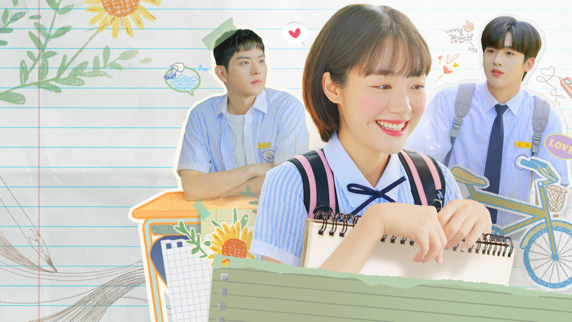 A Love So Beautiful (2020) 1. Sezon 1. Bölüm