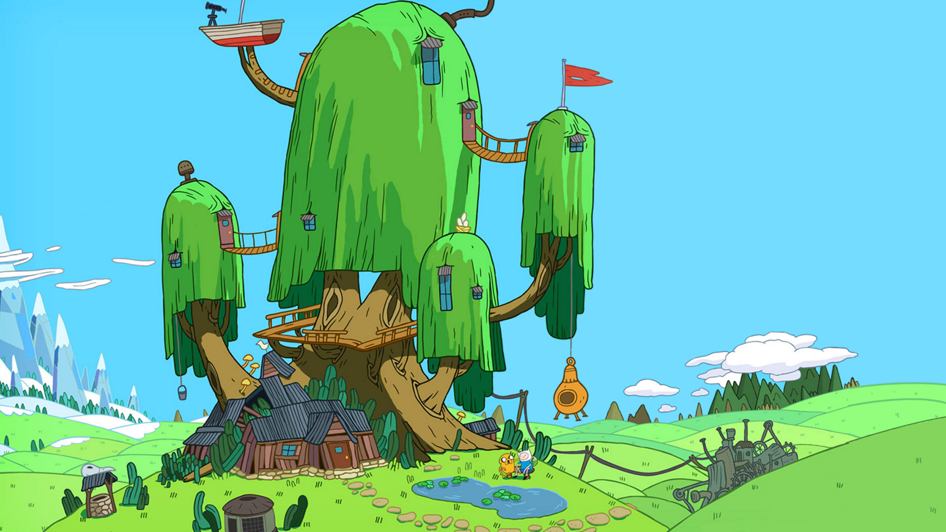 Adventure Time 4. Sezon 1. Bölüm