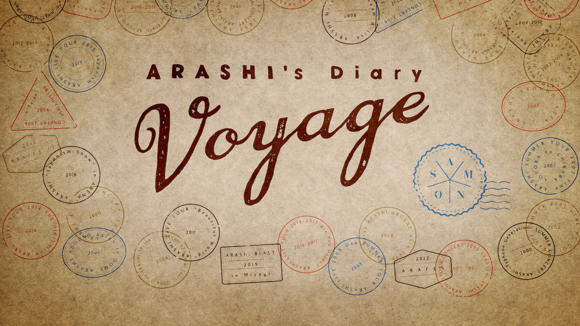 ARASHI’s Diary -Voyage- 1. Sezon 1. Bölüm