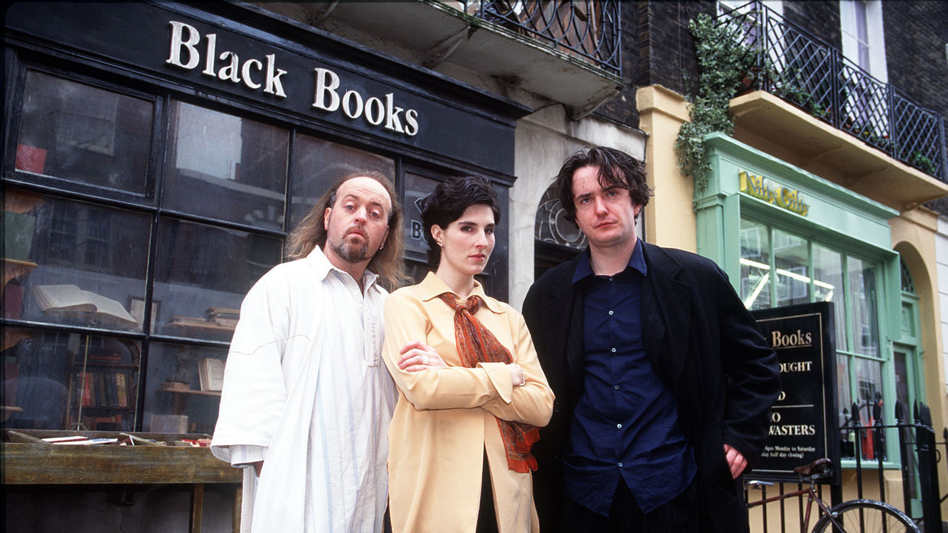 Black Books 2. Sezon 2. Bölüm