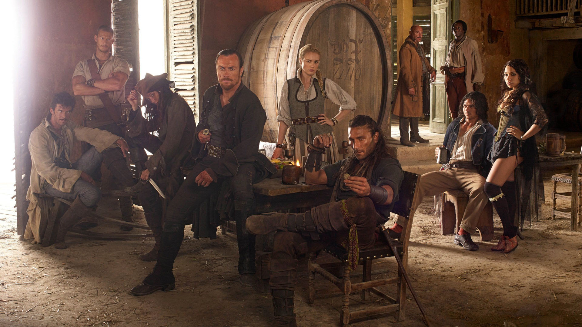 Black Sails 3. Sezon 6. Bölüm