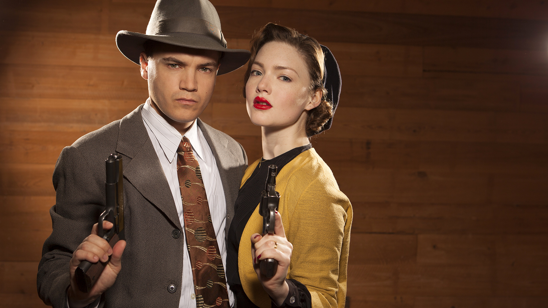 Bonnie & Clyde 1. Sezon 1. Bölüm