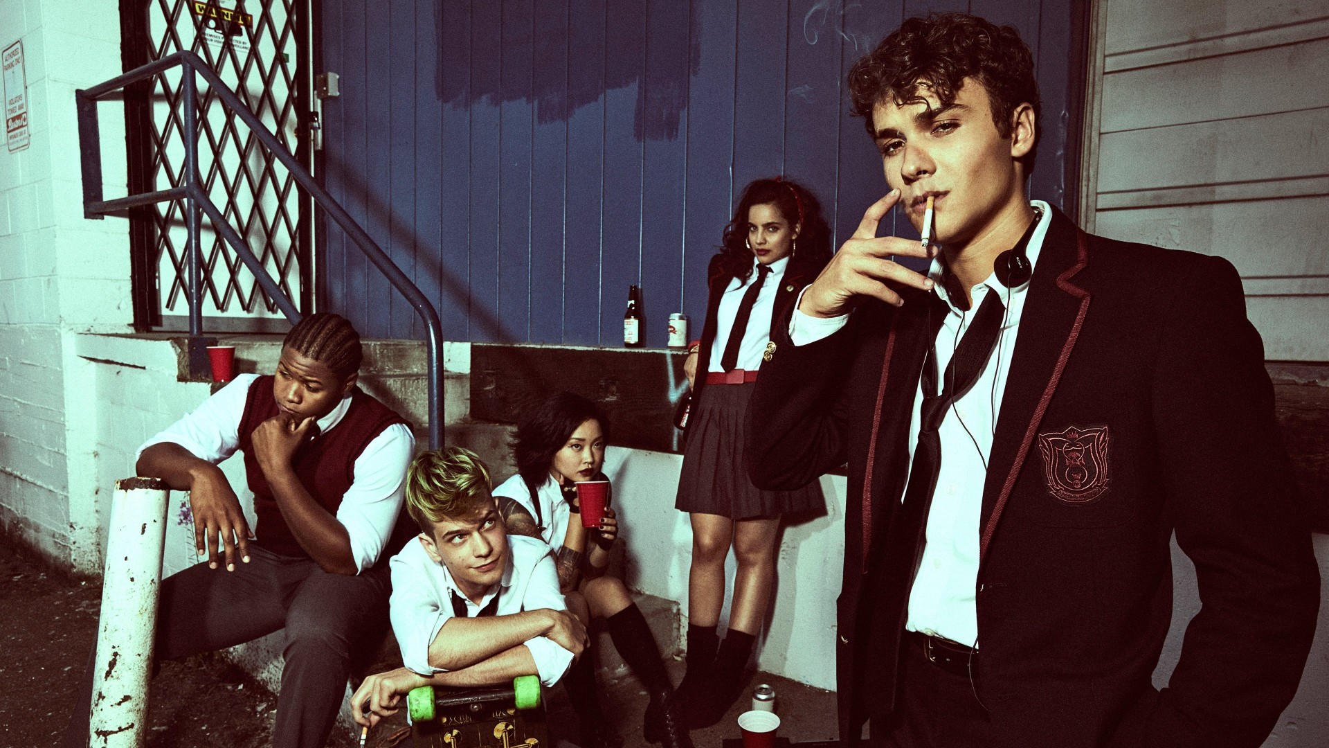Deadly Class 1. Sezon 1. Bölüm