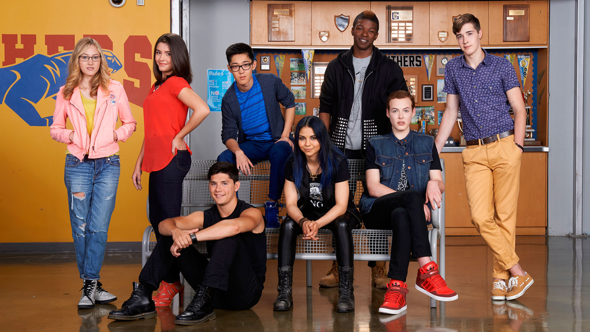 Degrassi: Next Class 3. Sezon 1. Bölüm