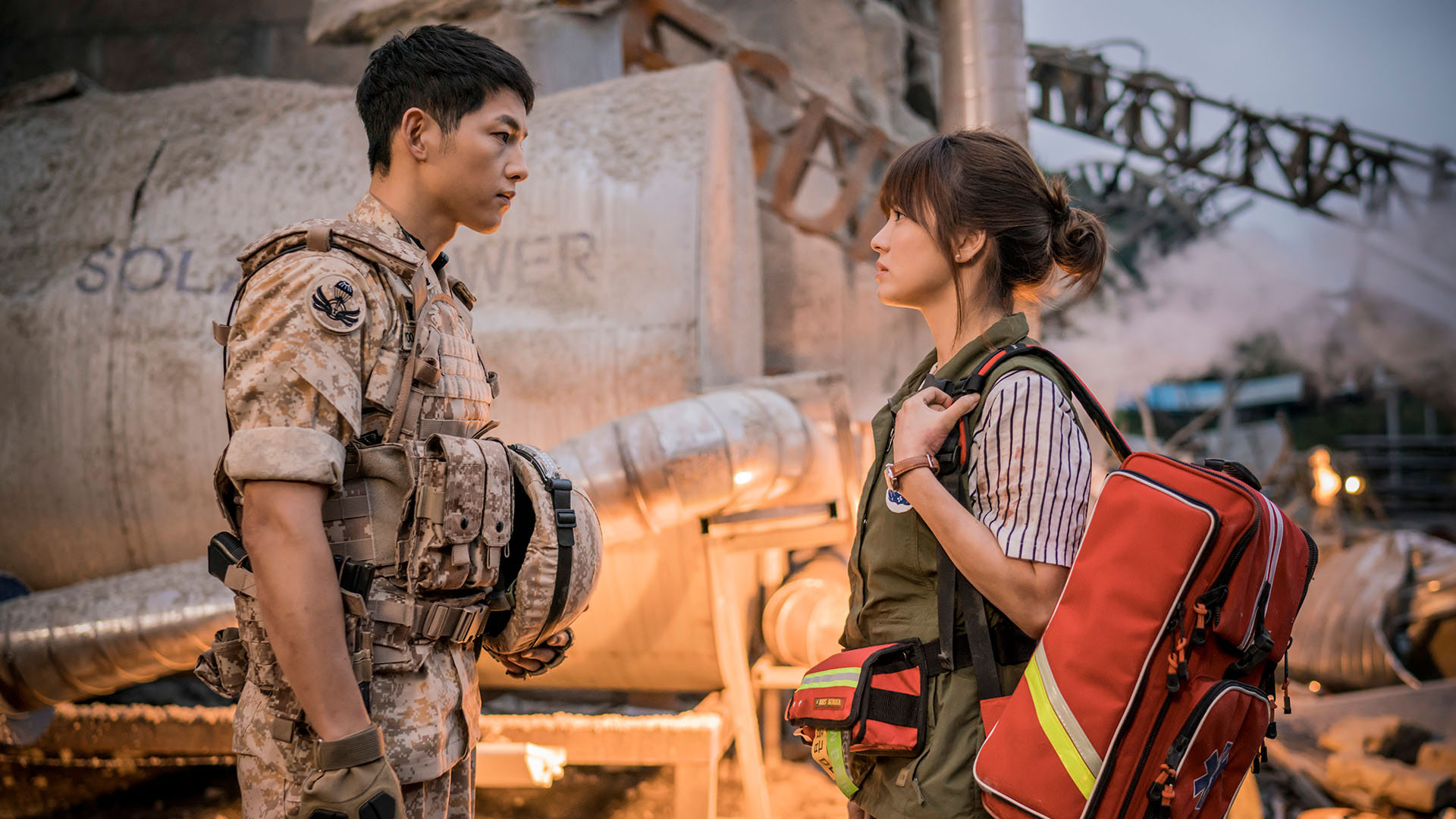 Descendants of the Sun 1. Sezon 1. Bölüm