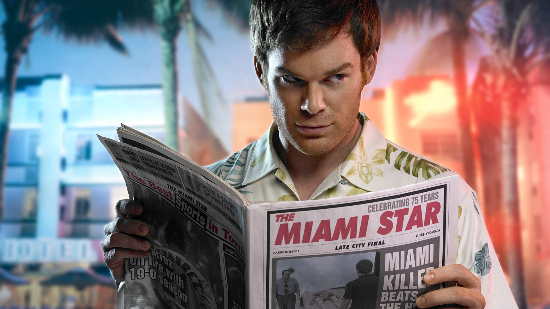 Dexter 3. Sezon 1. Bölüm