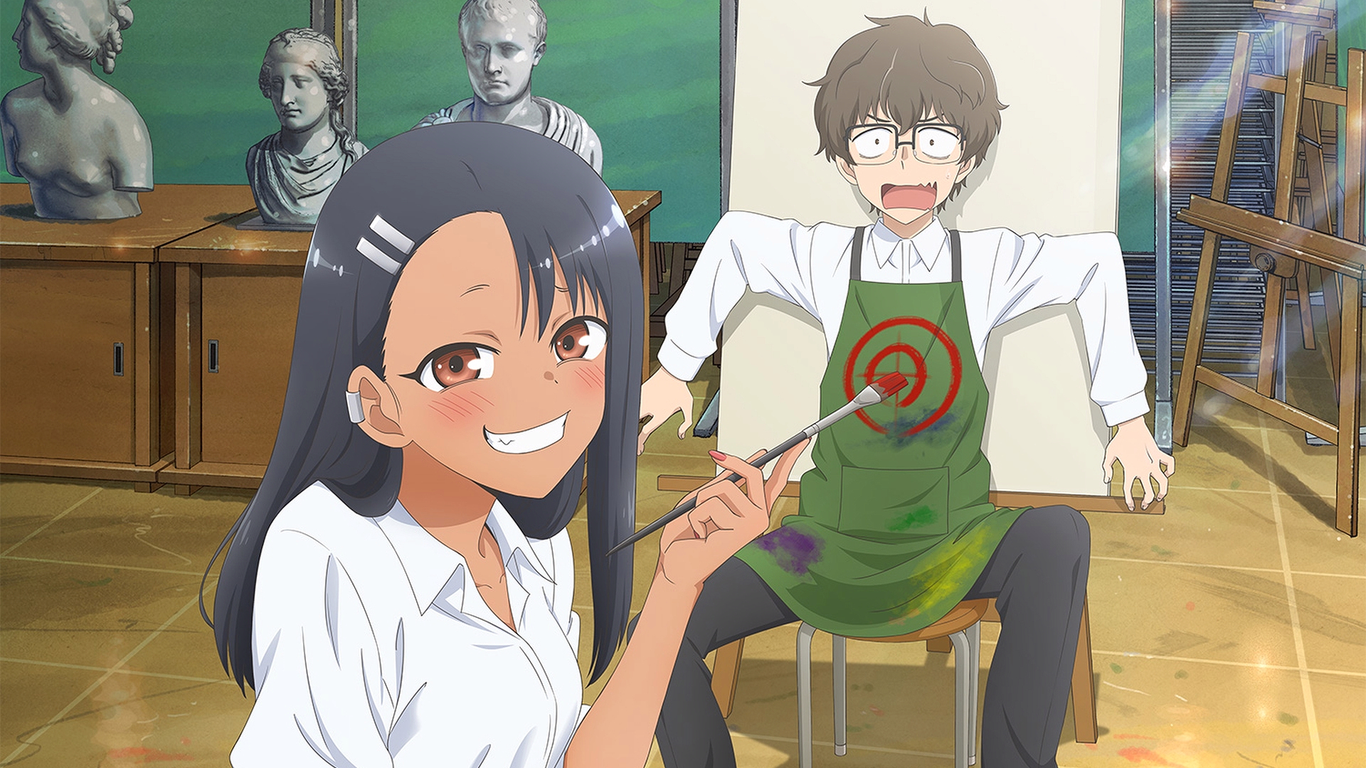 Don’t Toy with Me, Miss Nagatoro 2. Sezon 1. Bölüm