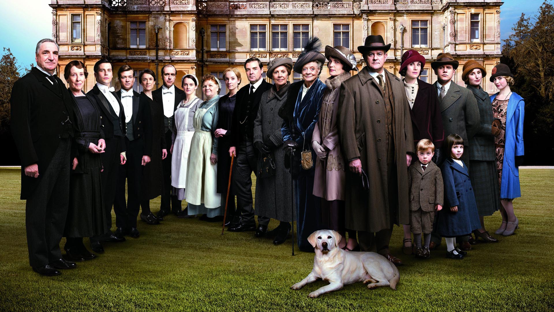Downton Abbey 1. Sezon 2. Bölüm