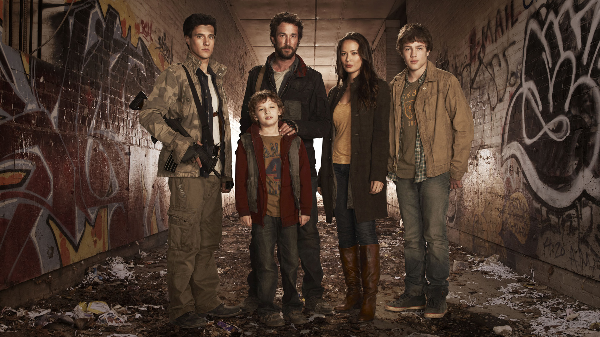 Falling Skies 1. Sezon 2. Bölüm