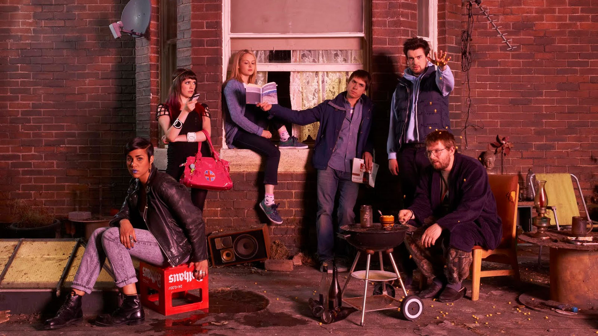 Fresh Meat 2. Sezon 6. Bölüm