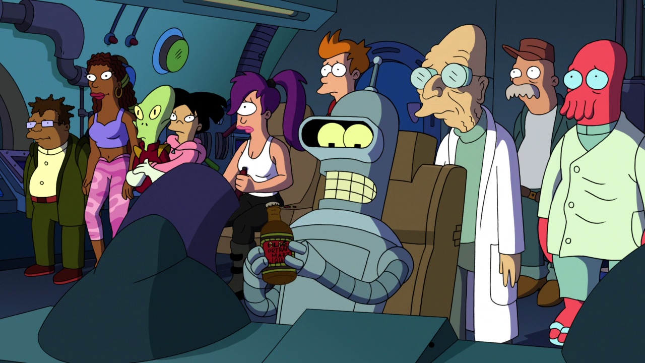 Futurama 4. Sezon 2. Bölüm