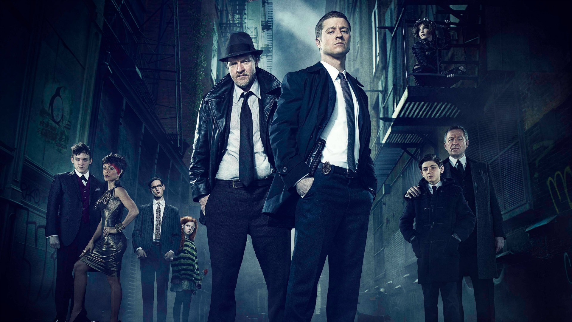 Gotham 1. Sezon 1. Bölüm