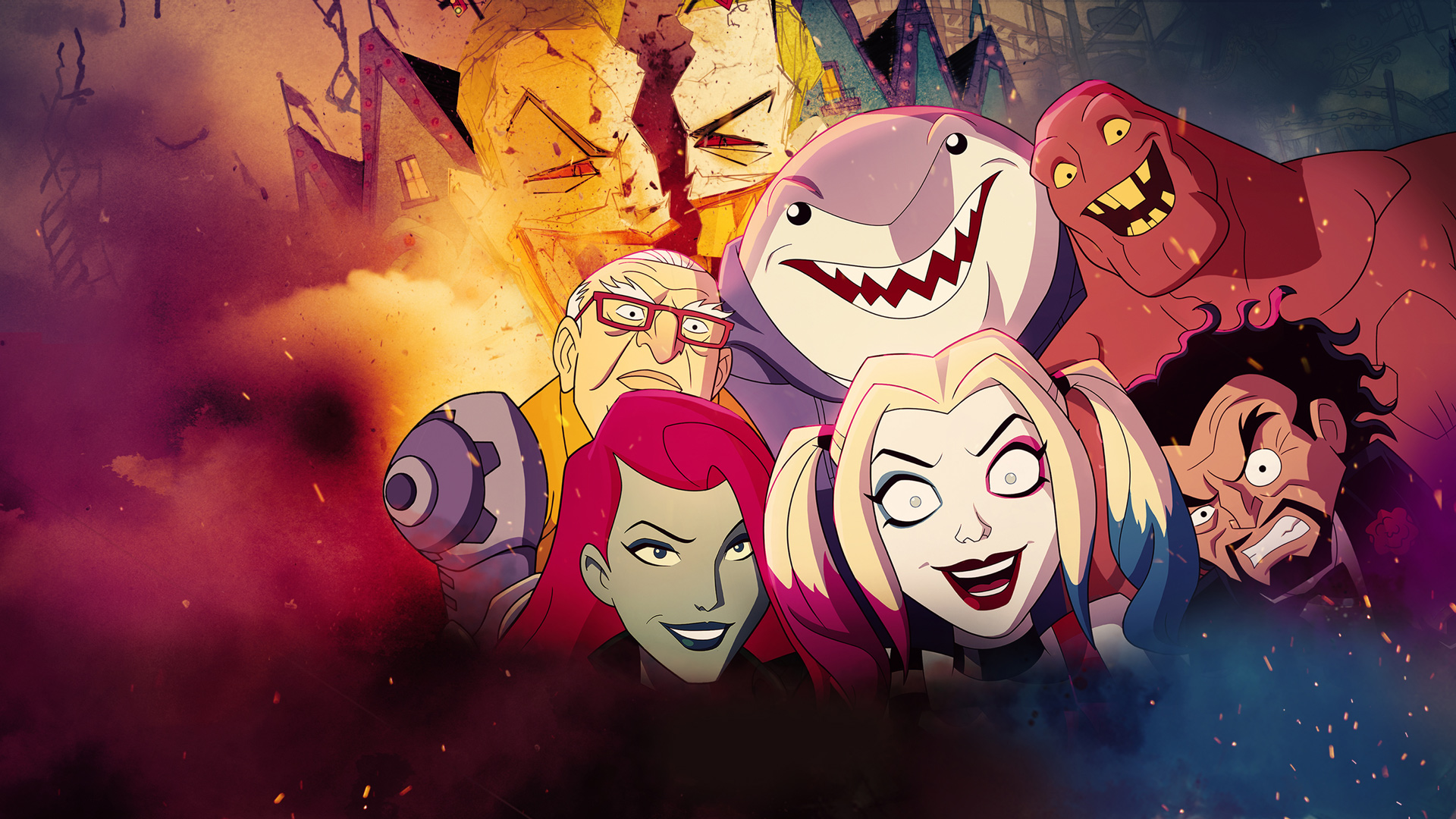 Harley Quinn 1. Sezon 1. Bölüm