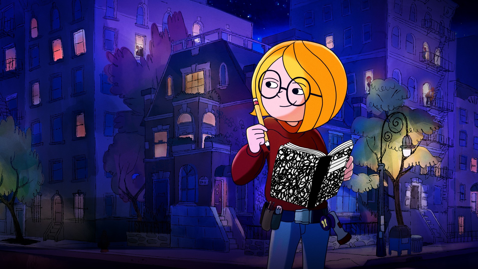 Harriet the Spy 1. Sezon 5. Bölüm