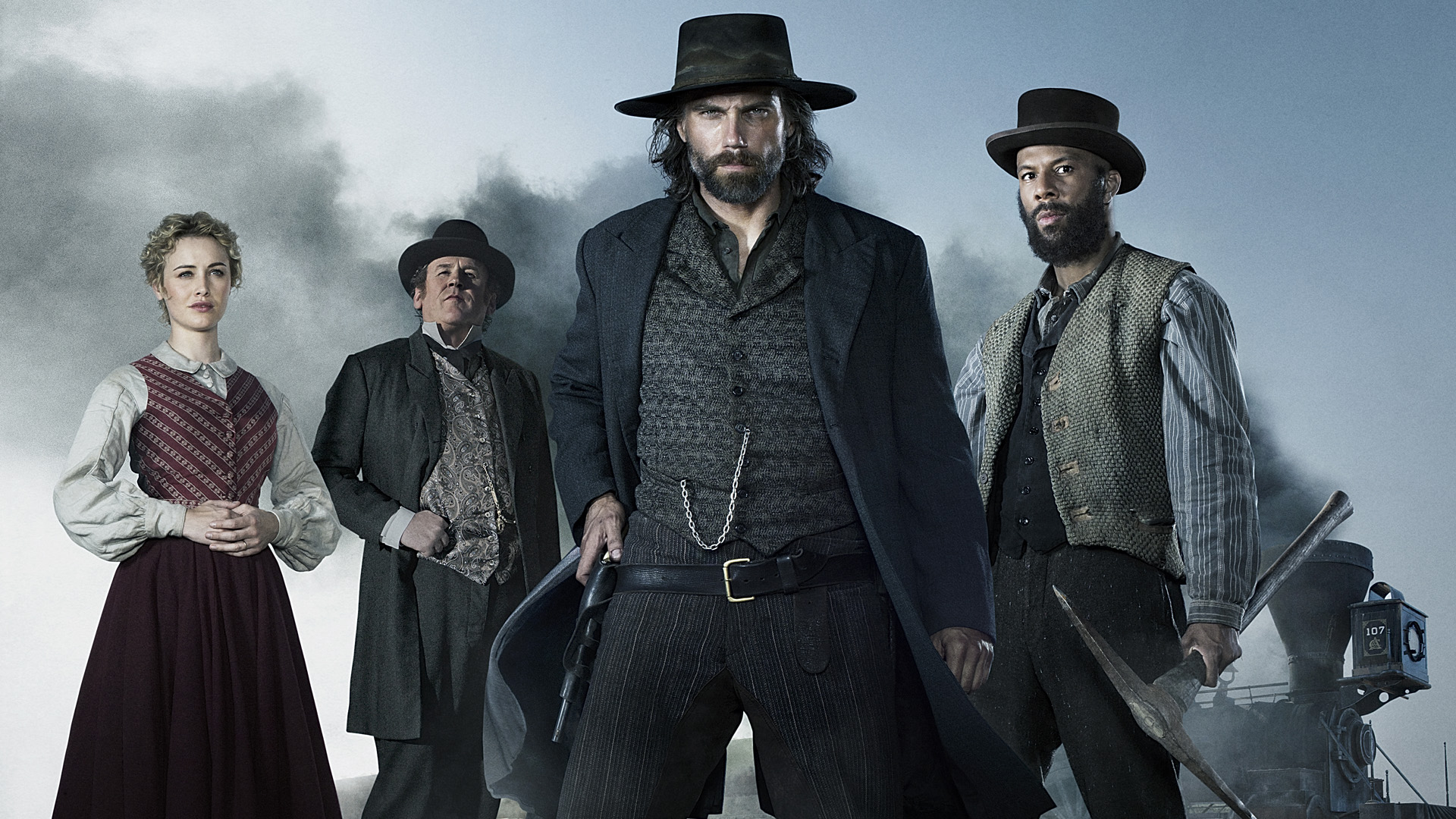 Hell on Wheels 1. Sezon 1. Bölüm