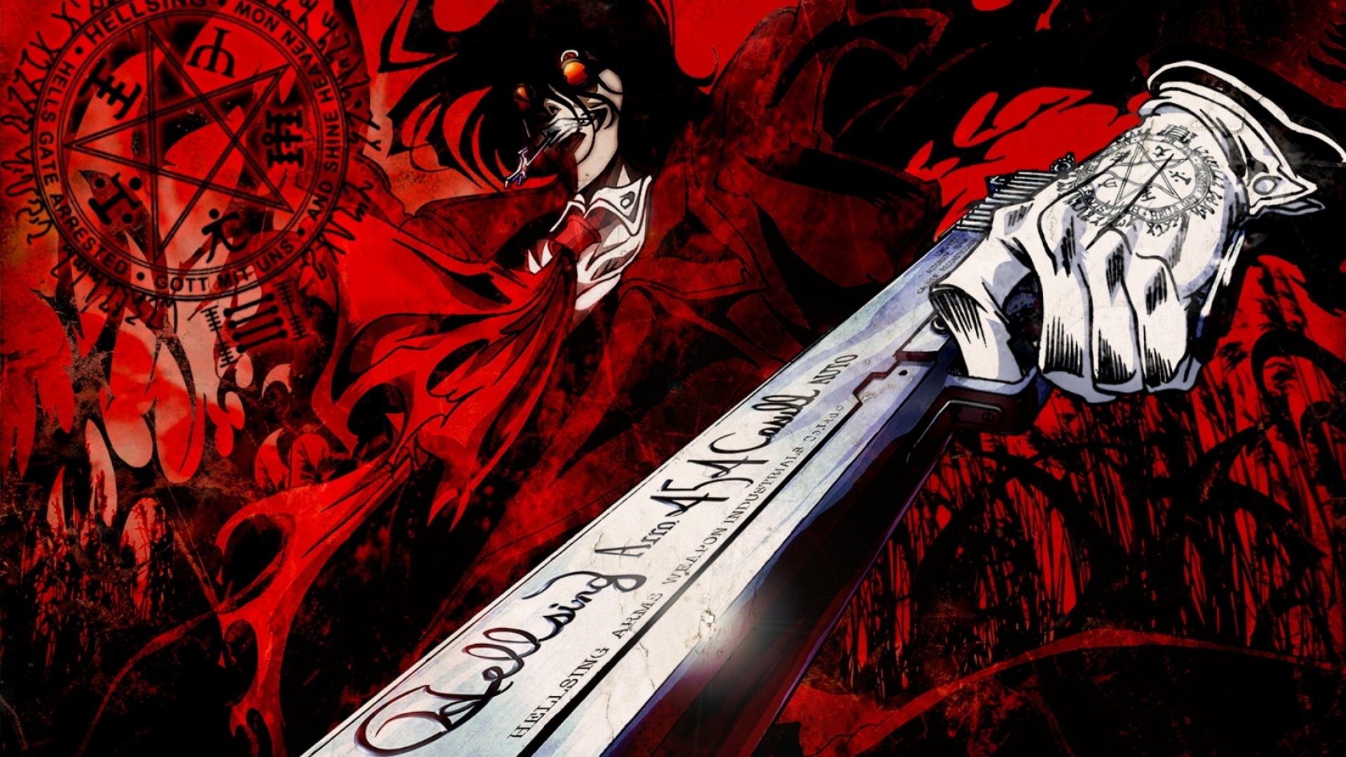 Hellsing 1. Sezon 3. Bölüm