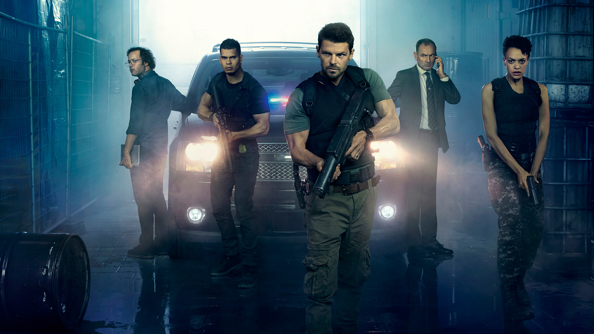 Hunters (2016) 1. Sezon 7. Bölüm