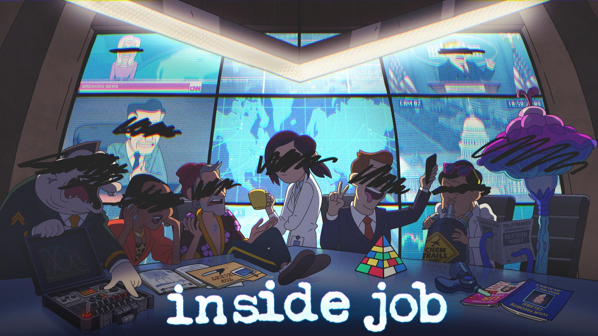 Inside Job 1. Sezon 8. Bölüm