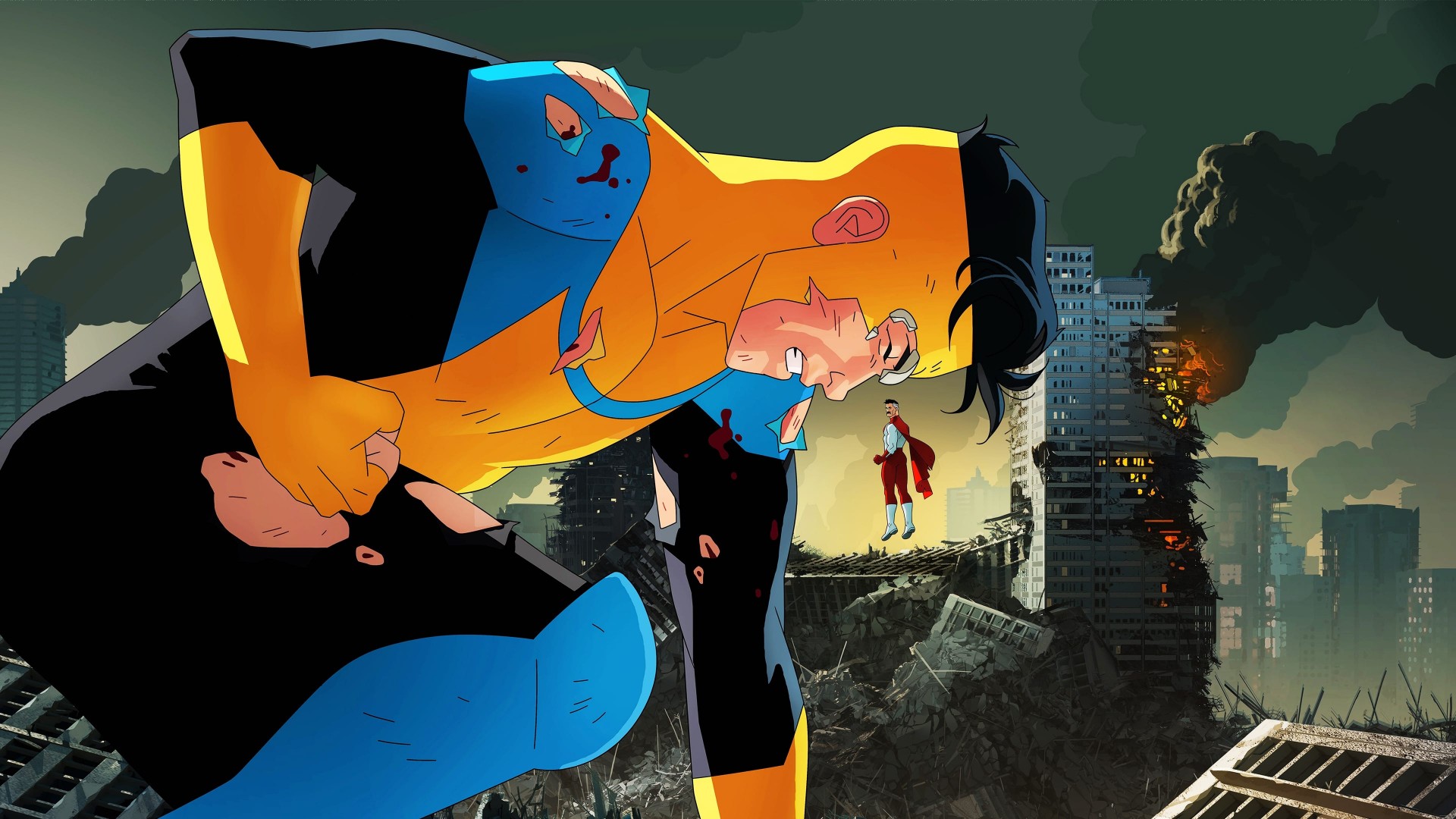 Invincible 3. Sezon 1. Bölüm