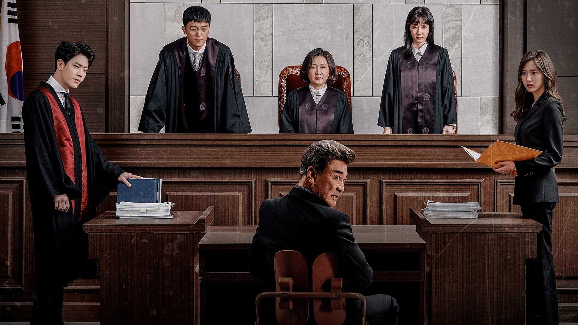 Judge vs. Judge 1. Sezon 1. Bölüm