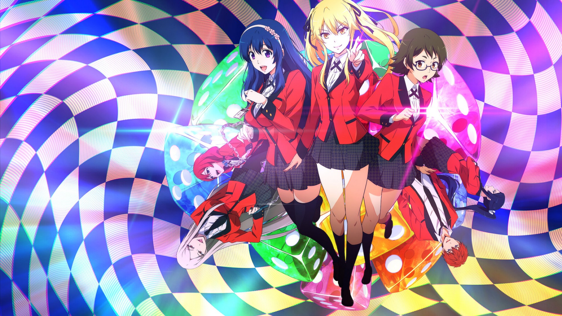 Kakegurui Twin 1. Sezon 2. Bölüm