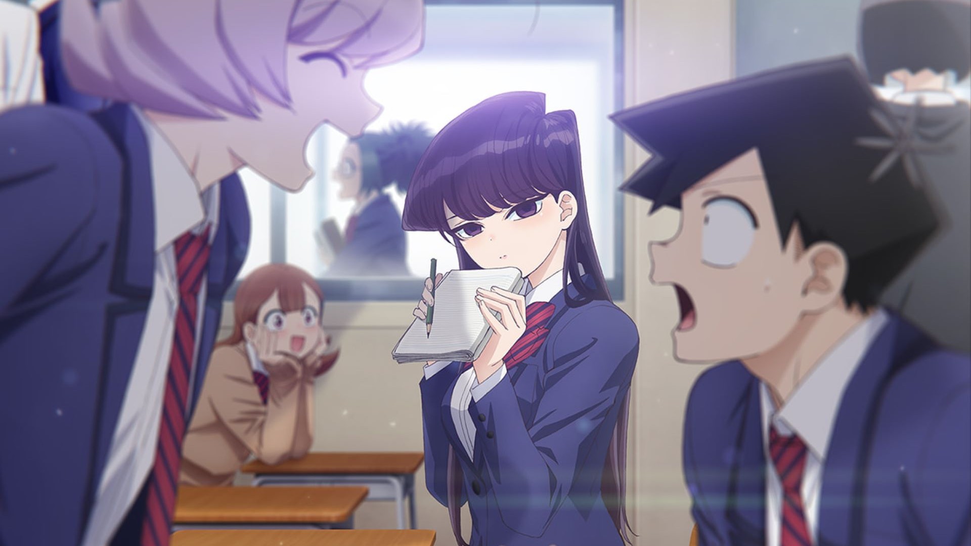 Komi Can’t Communicate 2. Sezon 3. Bölüm