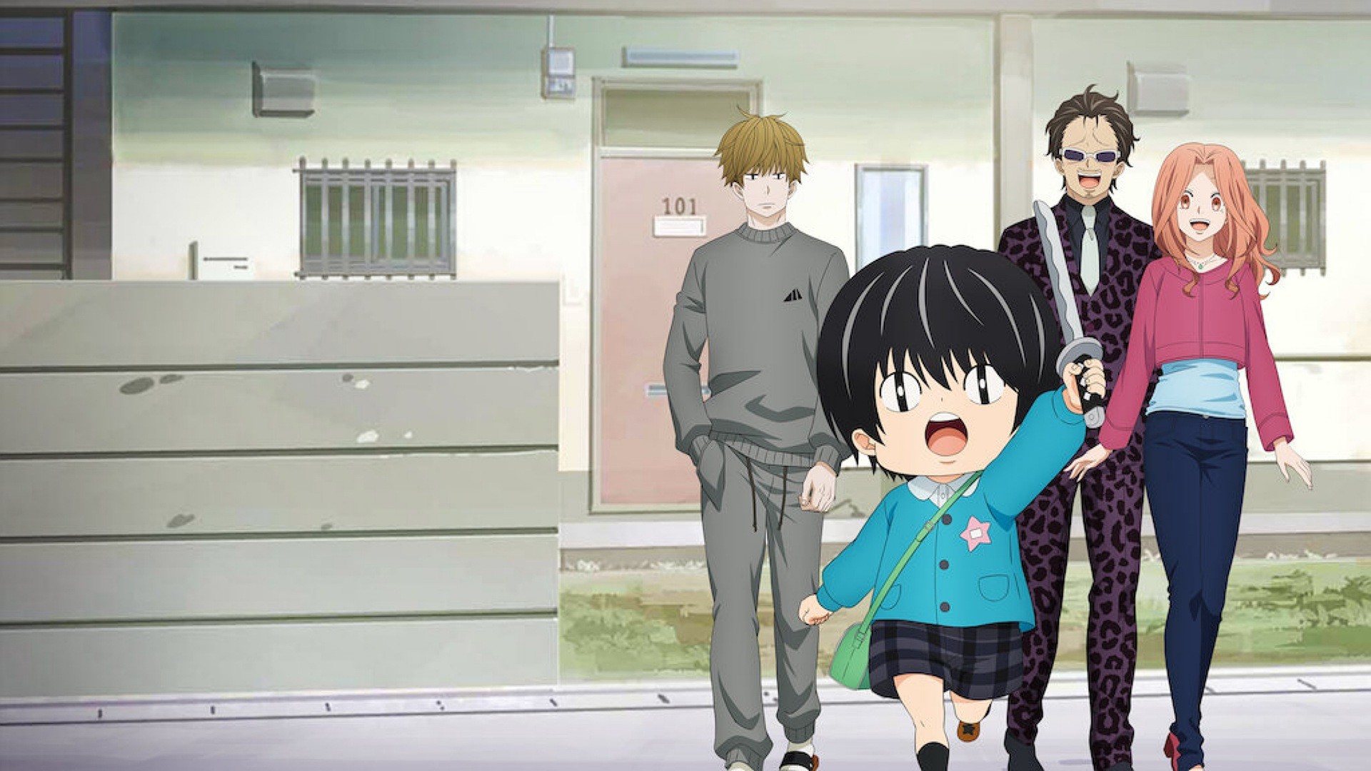 Kotaro Lives Alone 1. Sezon 2. Bölüm