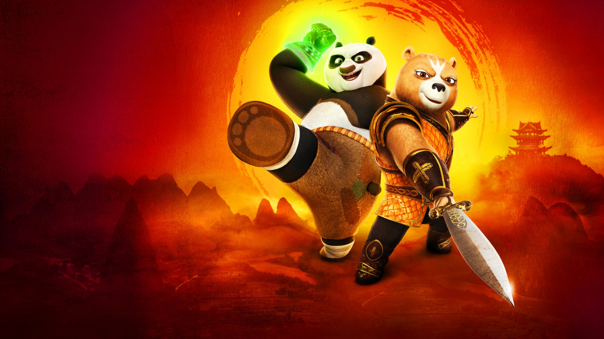 Kung Fu Panda: The Dragon Knight 3. Sezon 16. Bölüm