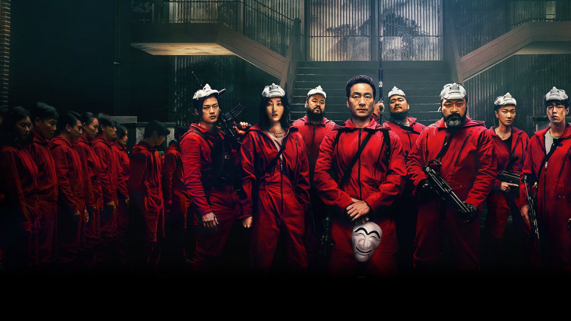 La Casa de Papel: Korea 1. Sezon 1. Bölüm