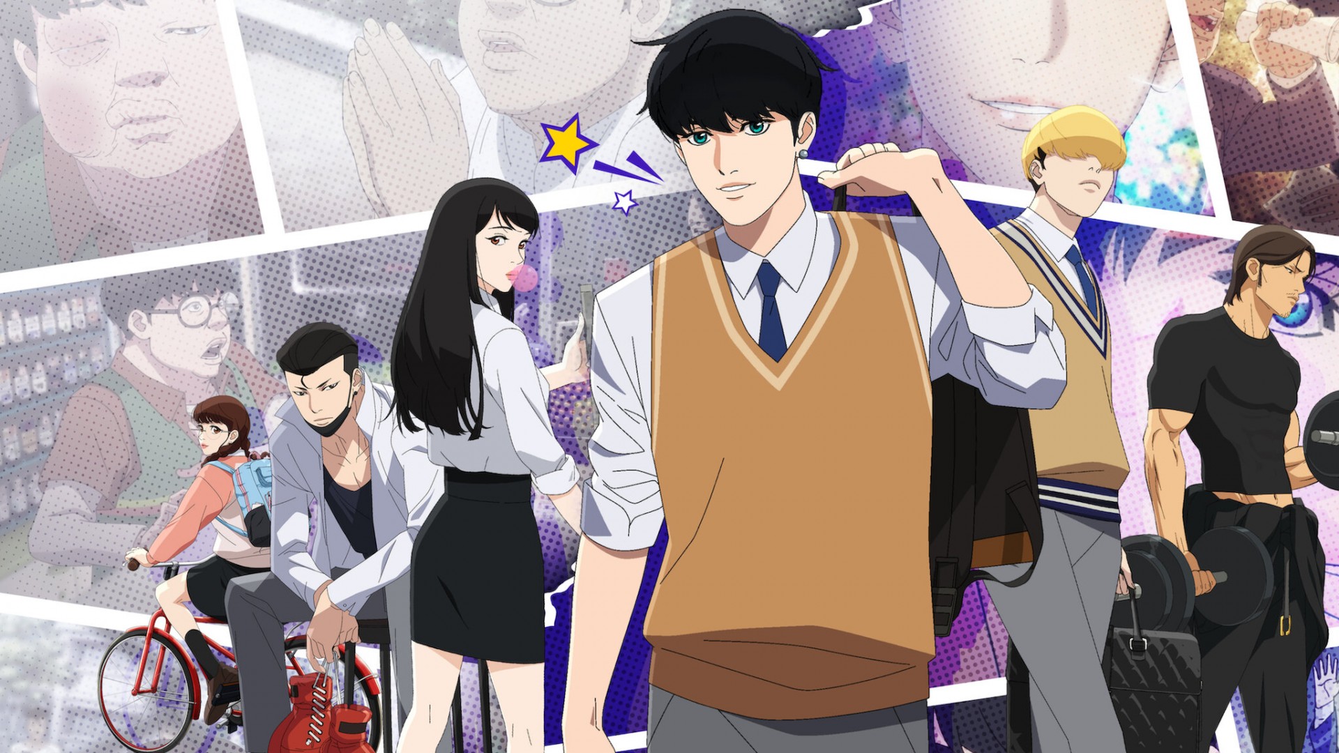 Lookism (2022) 1. Sezon 1. Bölüm