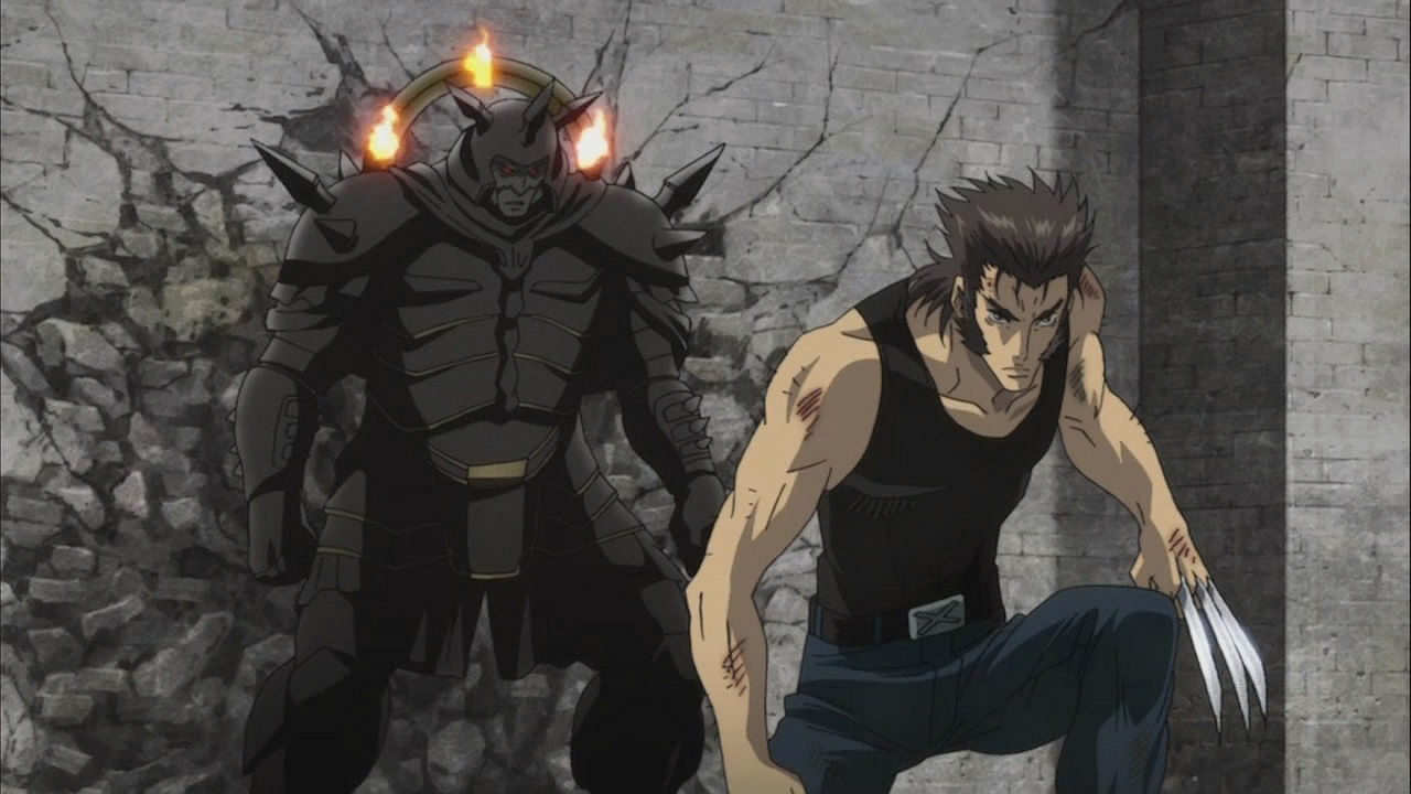 Marvel Anime: Wolverine 1. Sezon 1. Bölüm