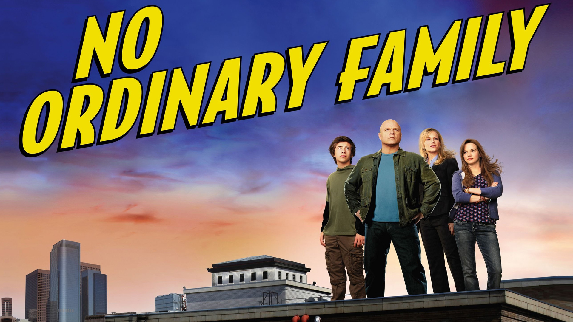 No Ordinary Family 1. Sezon 4. Bölüm