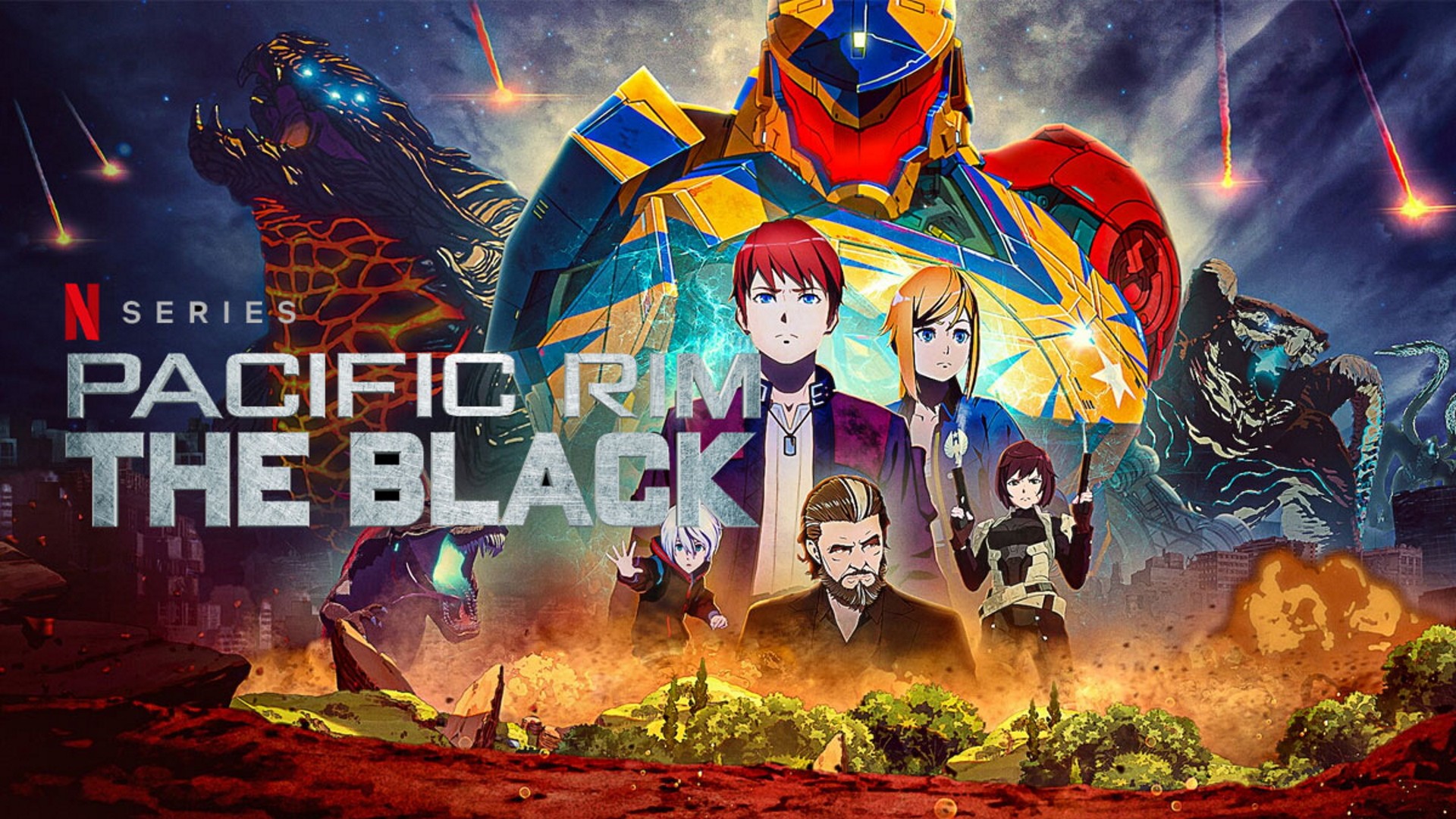 Pacific Rim: The Black 2. Sezon 2. Bölüm