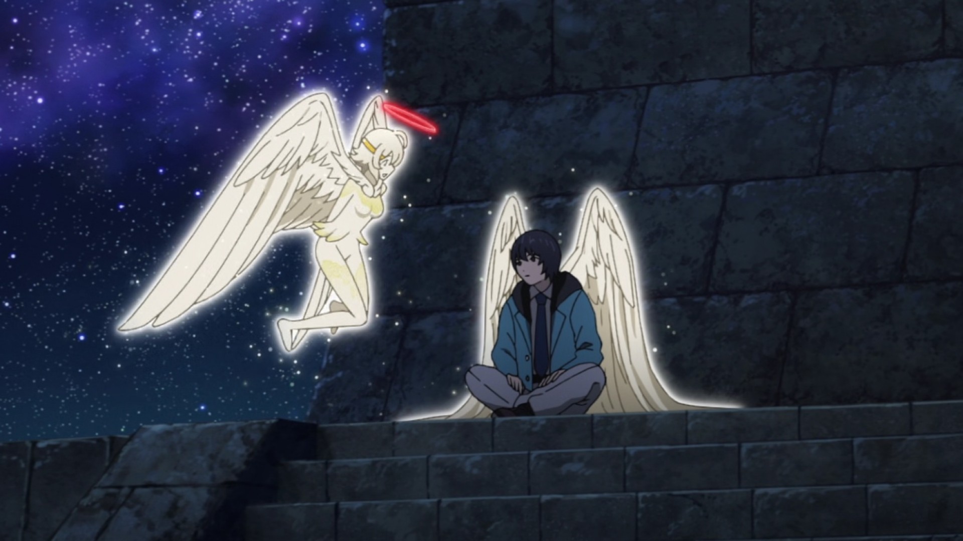 Platinum End 1. Sezon 4. Bölüm
