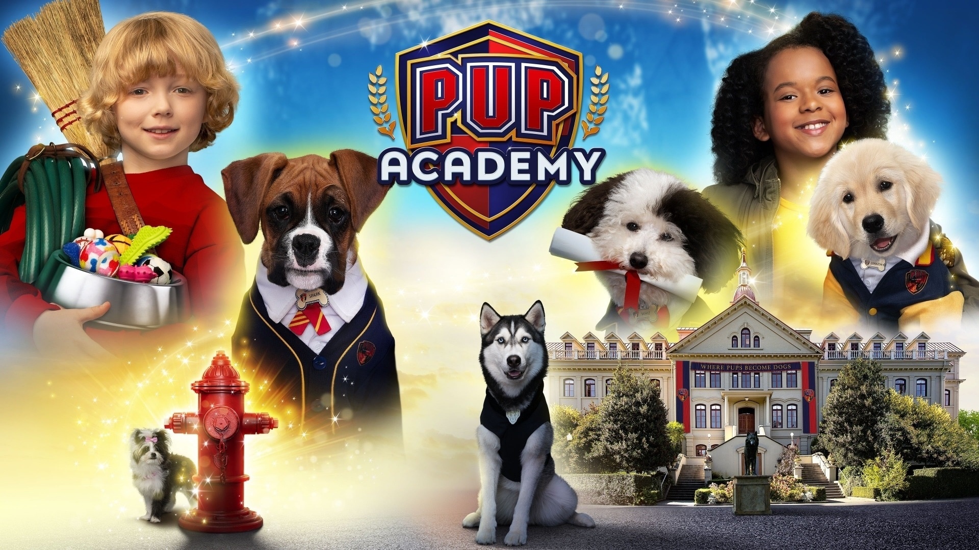 Pup Academy 1. Sezon 9. Bölüm