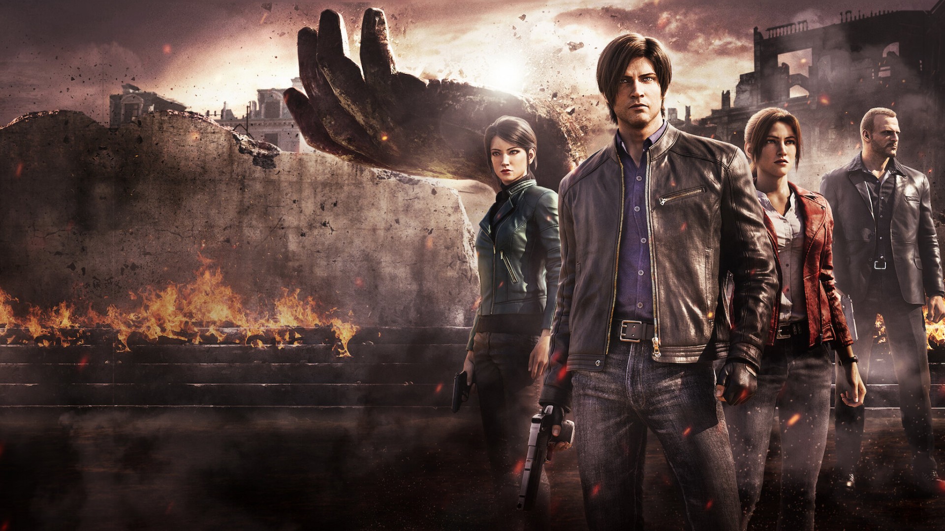 RESIDENT EVIL: Infinite Darkness 1. Sezon 3. Bölüm