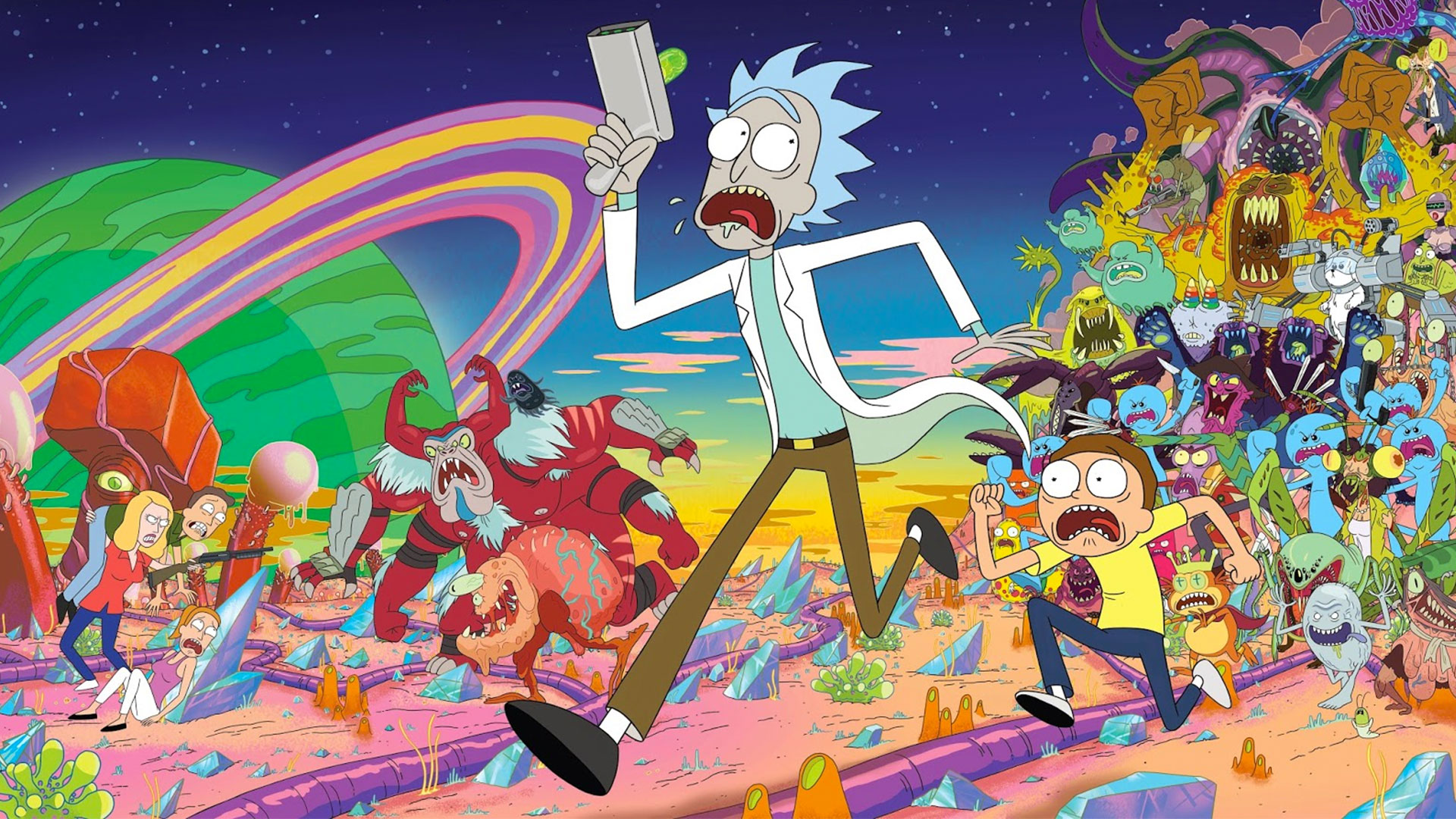Rick and Morty 7. Sezon 1. Bölüm