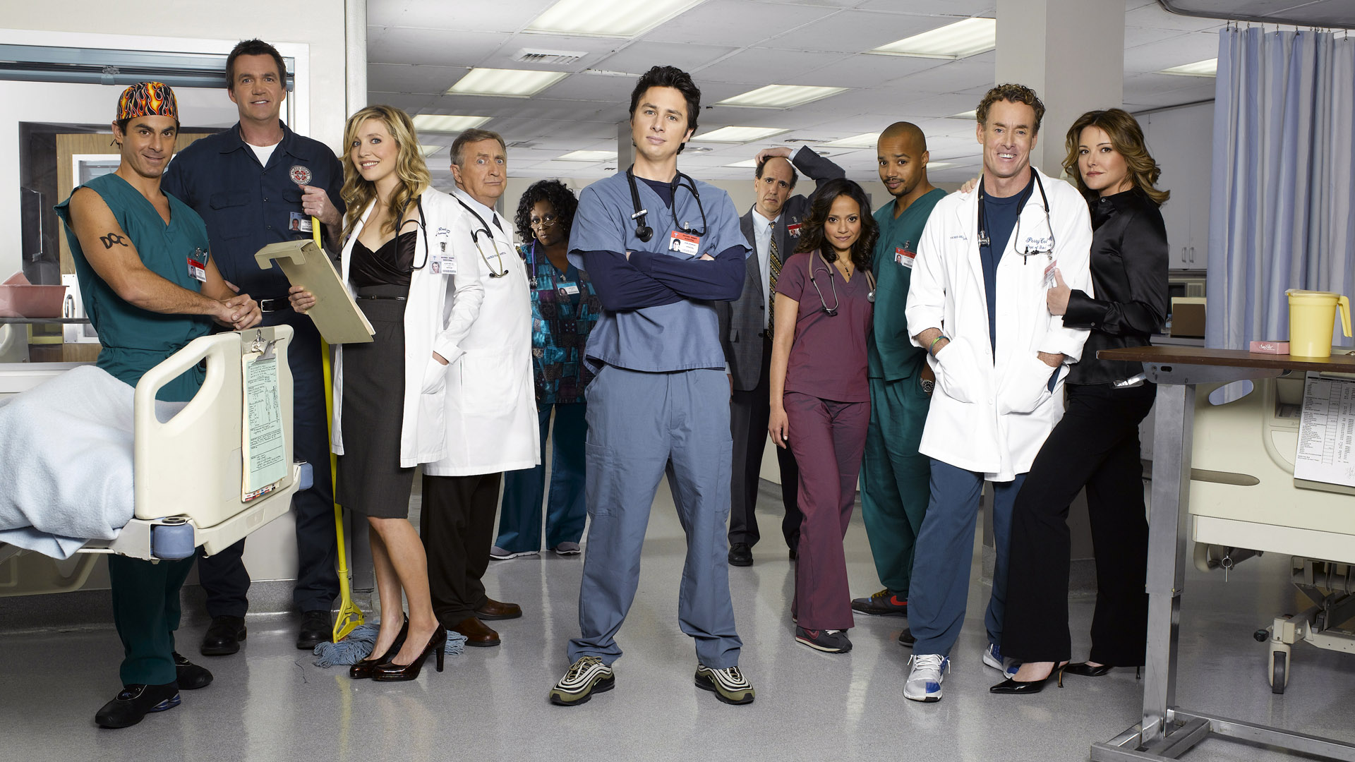 Scrubs 1. Sezon 1. Bölüm