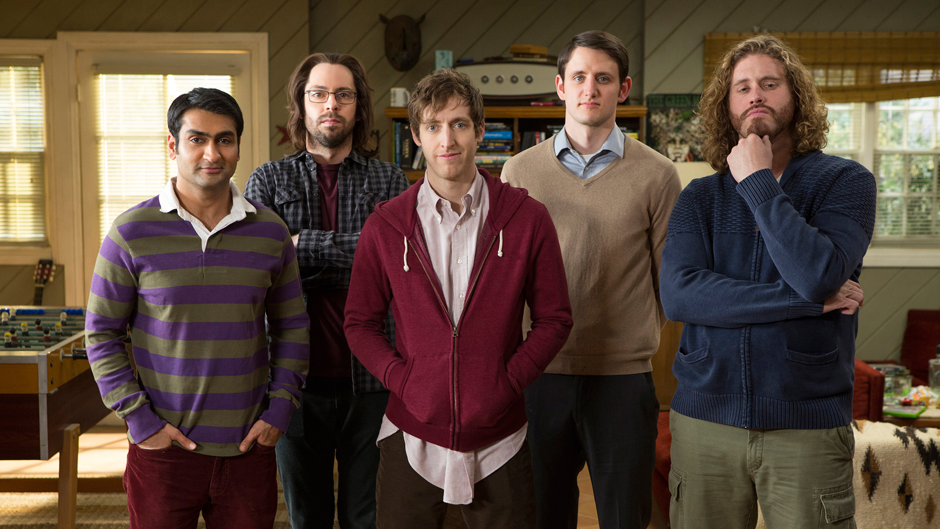 Silicon Valley 1. Sezon 1. Bölüm