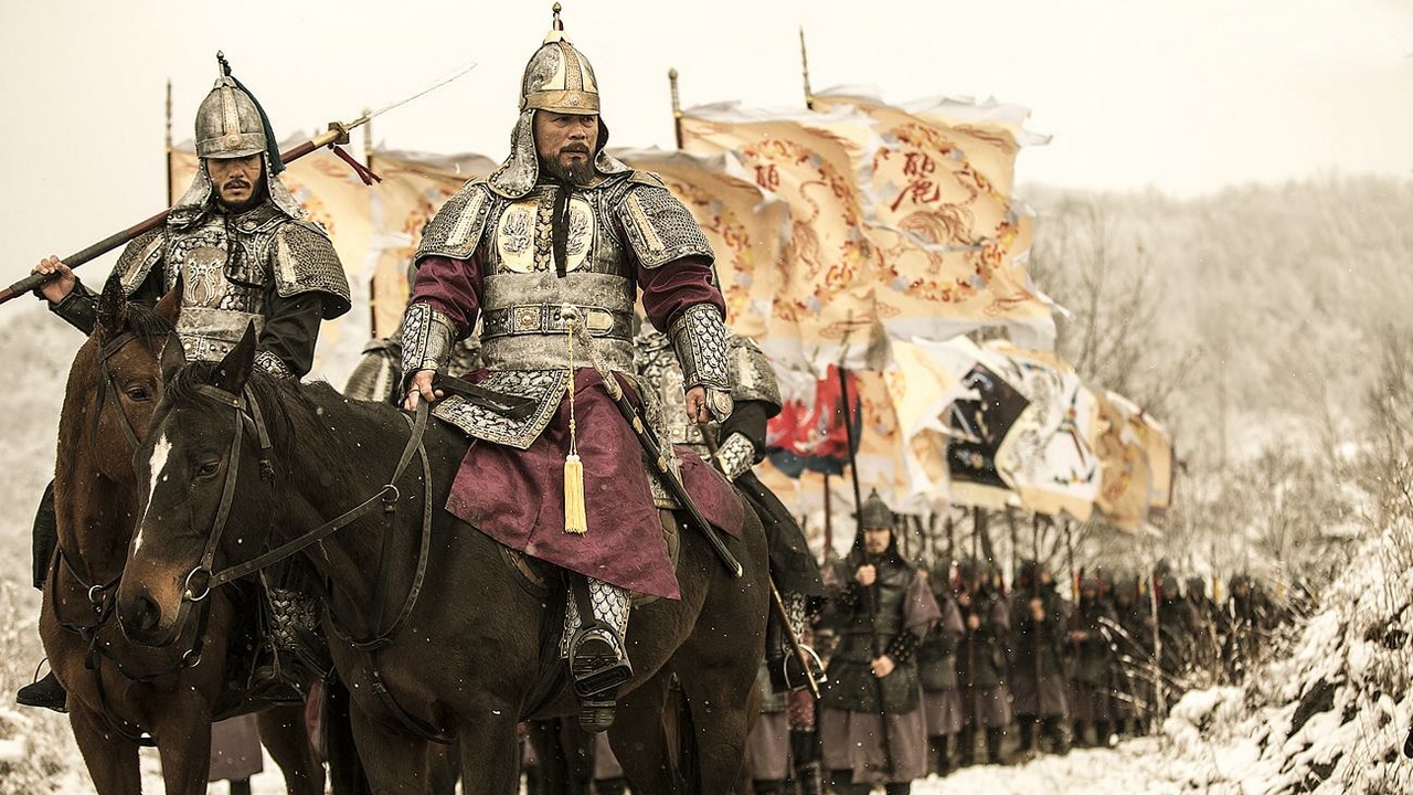 Six Flying Dragons 1. Sezon 41. Bölüm