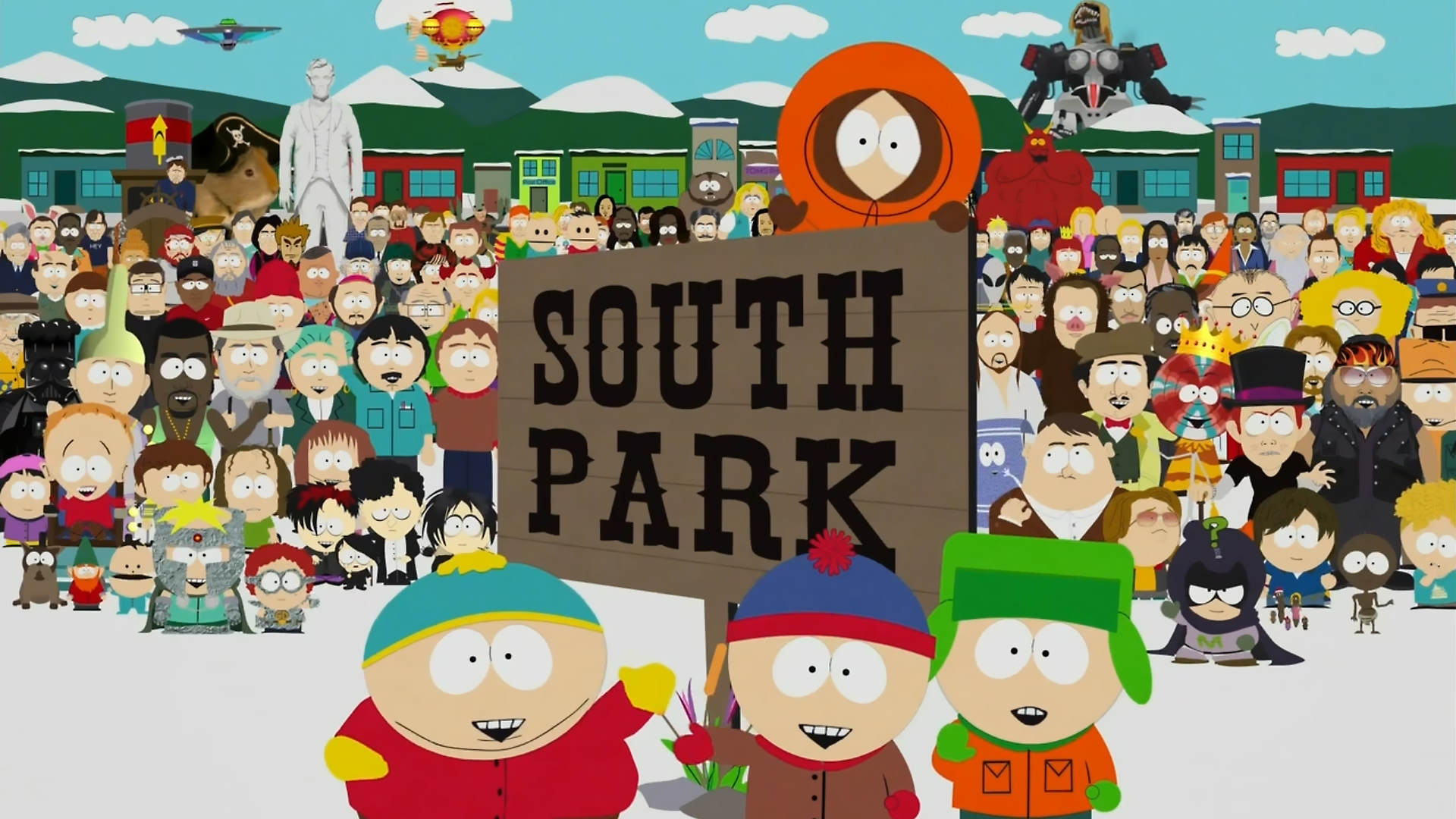 South Park 12. Sezon 3. Bölüm