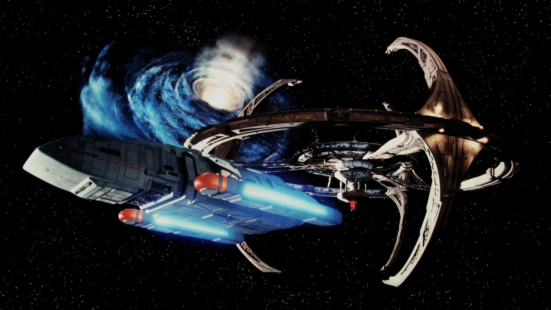 Star Trek: Deep Space Nine 3. Sezon 1. Bölüm