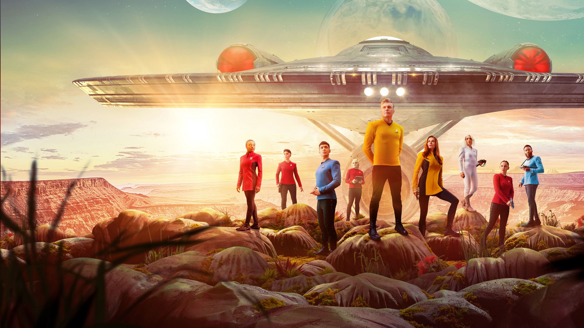 Star Trek: Strange New Worlds 1. Sezon 1. Bölüm