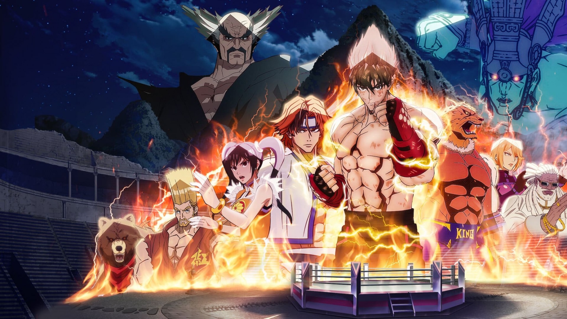 Tekken: Bloodline 1. Sezon 6. Bölüm
