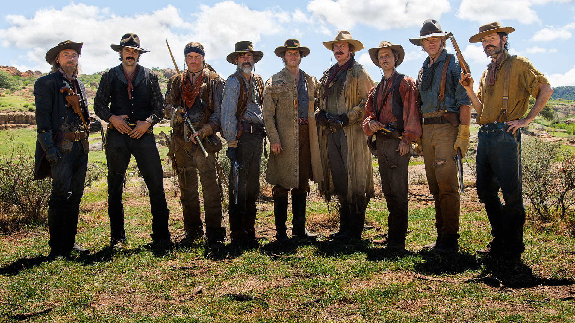 Texas Rising 1. Sezon 1. Bölüm