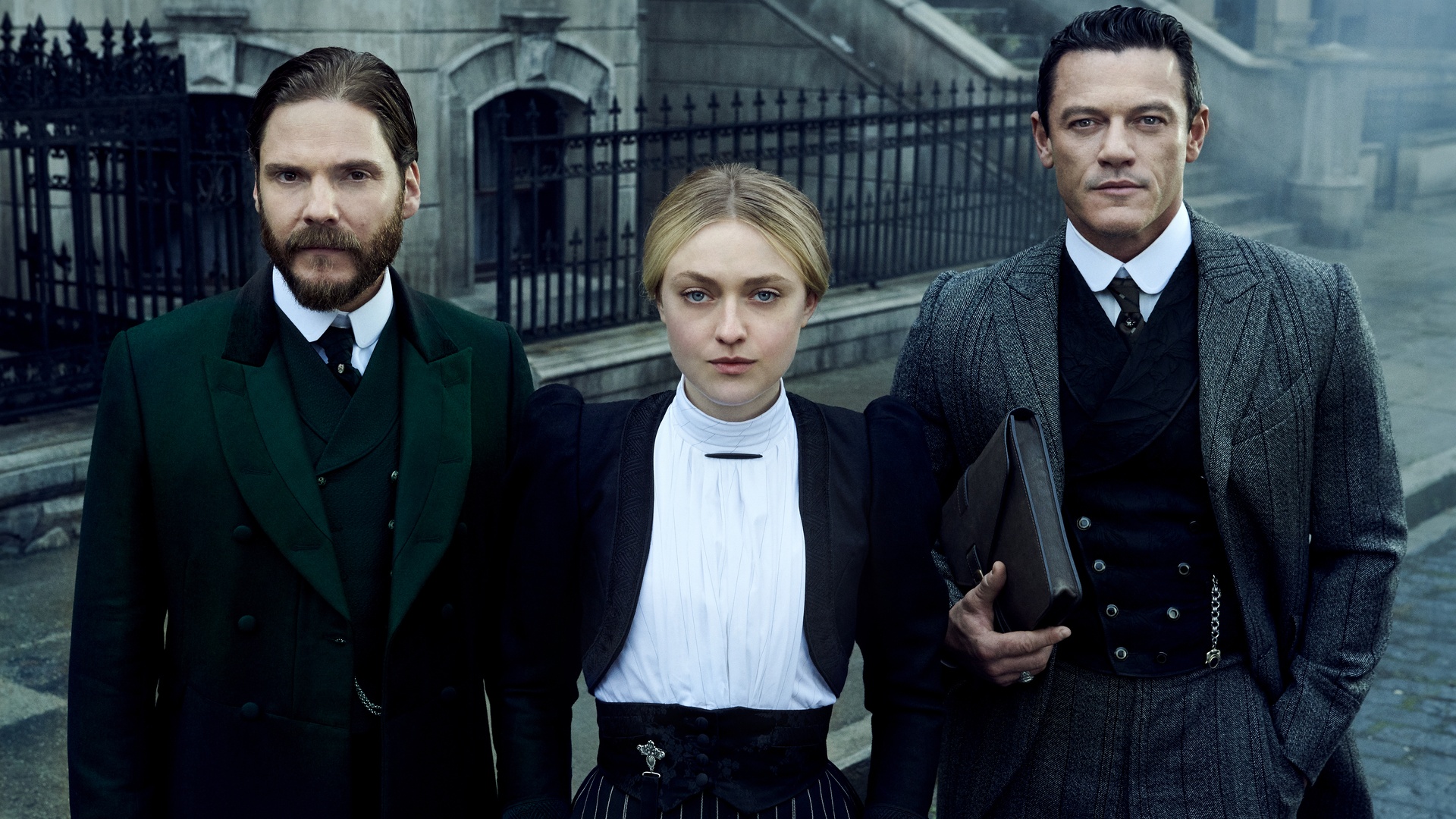 The Alienist 1. Sezon 1. Bölüm