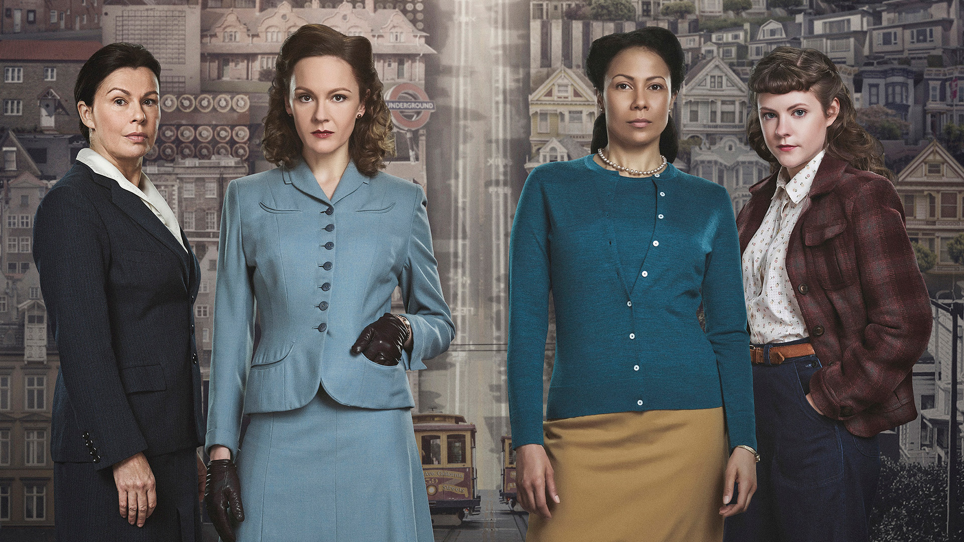 The Bletchley Circle: San Francisco 1. Sezon 7. Bölüm