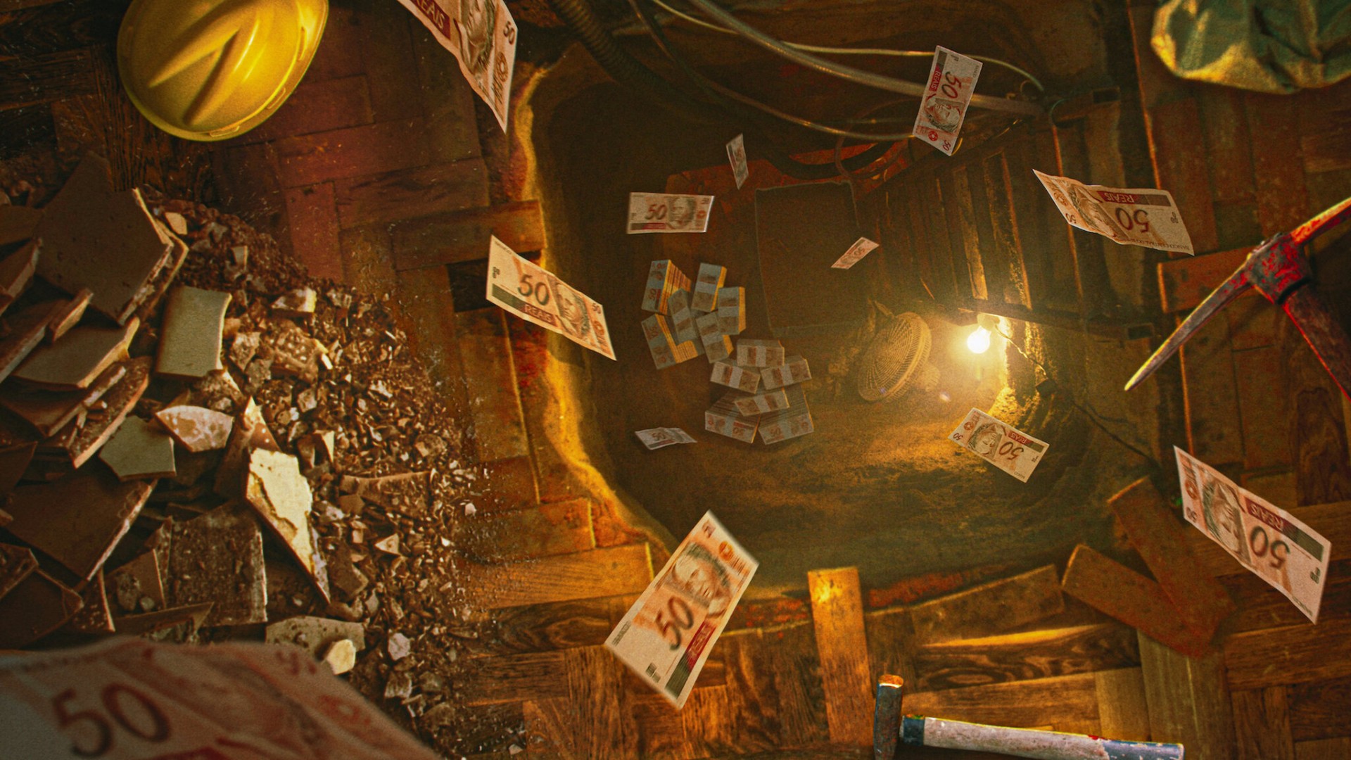 The Great Robbery of Brazil’s Central Bank 1. Sezon 2. Bölüm