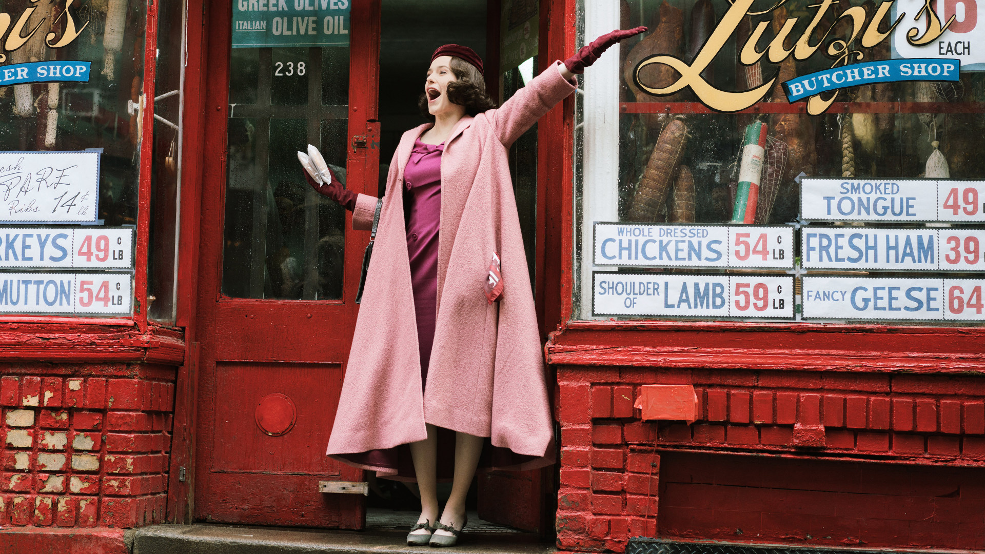 The Marvelous Mrs. Maisel 2. Sezon 2. Bölüm