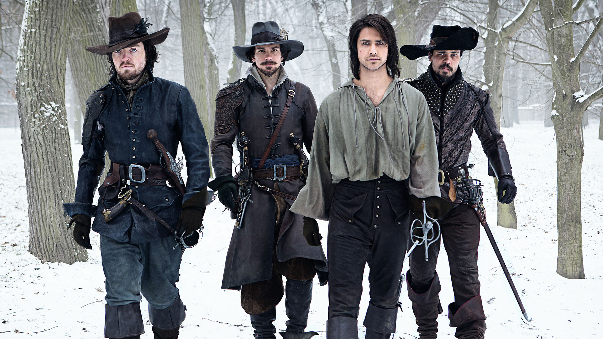 The Musketeers 1. Sezon 4. Bölüm